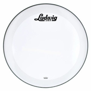 Пластик для бас-барабана Ludwig 24" Bass Drum Head Vint. Logo Ludwig 24" Bass Drum Head Vint. Logo