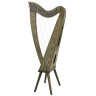 Tavmusic.ru Кельтская арфа из бука 19 ТГР Thomann Celtic Harp Ashwood 19 TGR