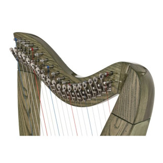 Tavmusic.ru Кельтская арфа из бука 19 ТГР Thomann Celtic Harp Ashwood 19 TGR
