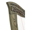 Tavmusic.ru Кельтская арфа из бука 19 ТГР Thomann Celtic Harp Ashwood 19 TGR