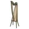 Tavmusic.ru Кельтская арфа из бука 19 ТГР Thomann Celtic Harp Ashwood 19 TGR