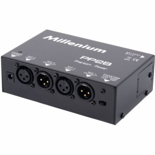 Фантомное питание Millenium PP2B Phantom Power Supply Millenium PP2B Phantom Power Supply