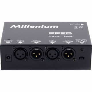 Фантомное питание Millenium PP2B Phantom Power Supply Millenium PP2B Phantom Power Supply