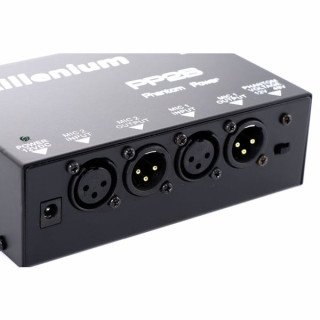 Фантомное питание Millenium PP2B Phantom Power Supply Millenium PP2B Phantom Power Supply