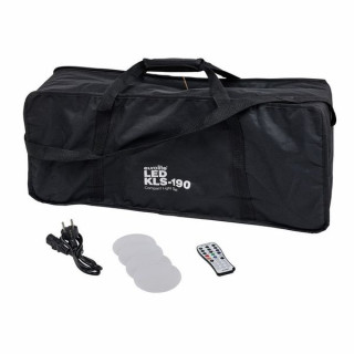 Комплект прожекторов со стробоскопами Eurolite LED KLS-190 Compact Light Set Eurolite LED KLS-190 Compact Light Set