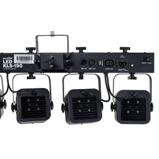 Комплект прожекторов со стробоскопами Eurolite LED KLS-190 Compact Light Set Eurolite LED KLS-190 Compact Light Set