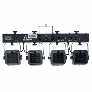 Комплект прожекторов со стробоскопами Eurolite LED KLS-190 Compact Light Set Eurolite LED KLS-190 Compact Light Set