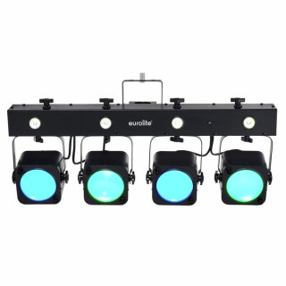 Комплект прожекторов со стробоскопами Eurolite LED KLS-190 Compact Light Set Eurolite LED KLS-190 Compact Light Set