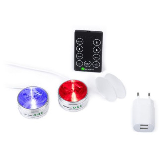 Шайба со светодиодной подсветкой Fun Generation - ОДИН комплект из 2 Fun Generation LED Puck ONE Set of 2