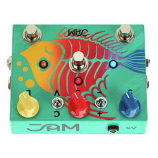 Джем-педали, Волнистый осенний припев / Вибрация Jam Pedals Ripply Fall Chorus/Vibe