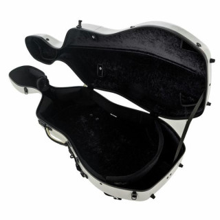 Кейс для виолончели Gewa Air Cello Case WH/BK Fiedler Gewa Air Cello Case WH/BK Fiedler