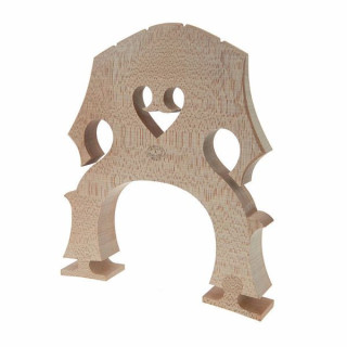 Басовый мост Aubert с подвижными ножками 3/4 Aubert Bass Bridge 3/4 Movable Feet