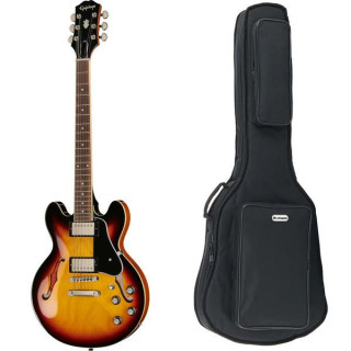 Полуакустическая гитара Epiphone ES-339 Vintage Sunburst Набор №538667 Epiphone ES-339 Vintage Sunburst Bundle №538667