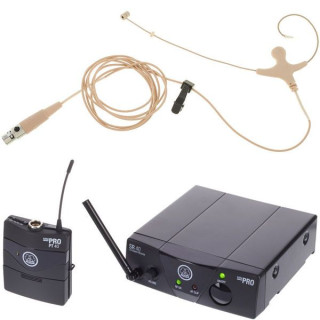 Беспроводная система AKG WMS 40 Mini Instrument ISM1 Bundle №399735 (Комплект)