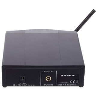 Беспроводная система AKG WMS 40 Mini Instrument ISM1 Bundle №399735 (Комплект)