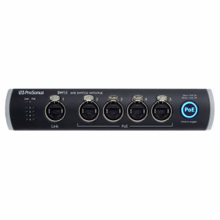 Presonus SW5E AVB Switch Presonus SW5E AVB Switch