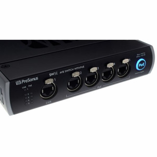 Presonus SW5E AVB Switch Presonus SW5E AVB Switch