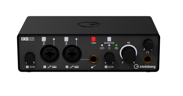 Звуковая карта Steinberg IXO 22 Black