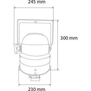 Stairville LED Par56 MKII RGBA 10 мм SI Stairville LED Par56 MKII RGBA 10mm SI