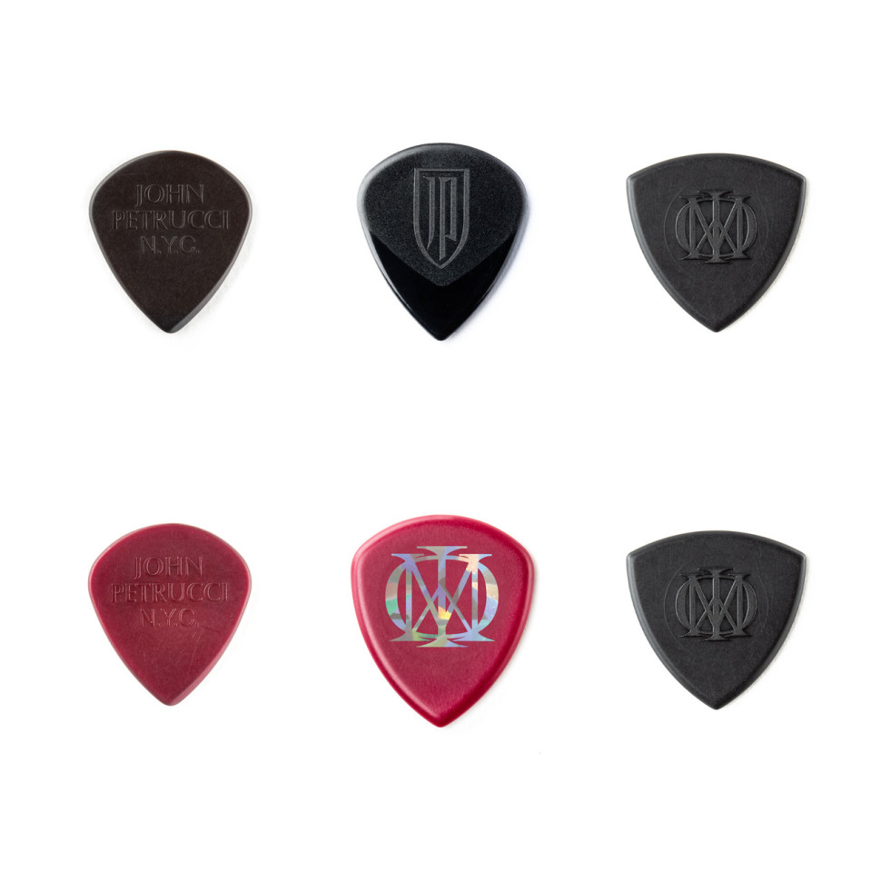 Набор медиаторов Dunlop John Petrucci Signature Pick