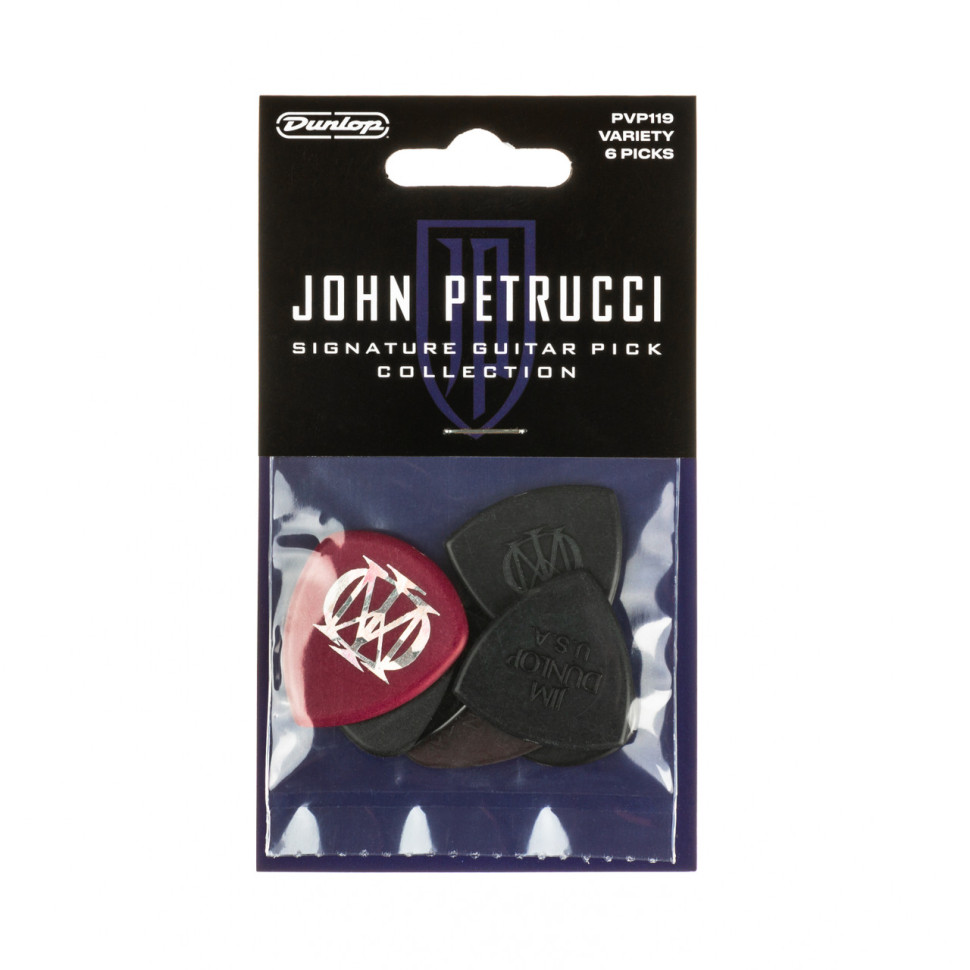 Набор медиаторов Dunlop John Petrucci Signature Pick