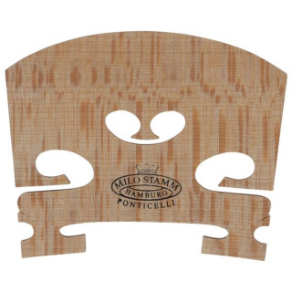 Мило Штамм Королевский Виолончельный Мост А 50 мм Milo Stamm Royal Viola Bridge A 50mm