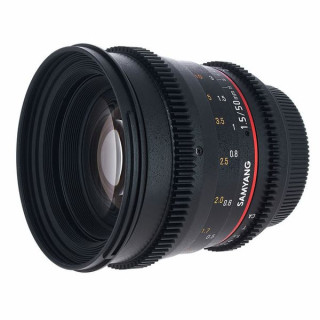 Samyang MF 50mm T1,5 Video DSLR II EF Samyang MF 50mm T1,5 Video DSLR II EF
