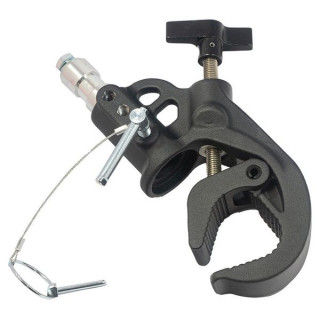 Duratruss PRO-Studio-Самоблокирующийся зажим BK Duratruss PRO-Studio-Selflock-Clamp BK