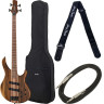 Бас-гитара Harley Benton HBZ-2004 Deluxe Series Bundle №539300 (Комплект)