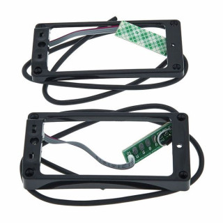 Набор рамок для звукоснимателя Seymour Duncan STS-2S Triple Shot Mounting