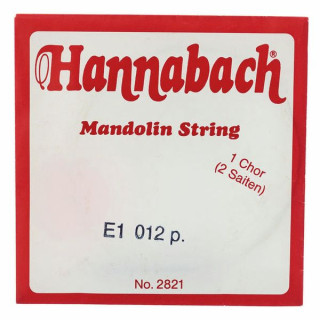 Струна для мандолины Hannabach Mandolin String E .012 (2pcs) Hannabach Mandolin String E .012 (2pcs)