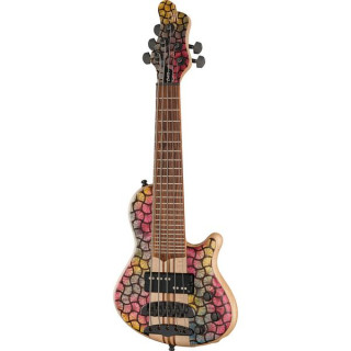 Майонес Кали 5 Custom Радуга Mayones Guitars Cali 5 Custom Rainbow