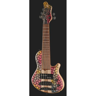 Майонес Кали 5 Custom Радуга Mayones Guitars Cali 5 Custom Rainbow