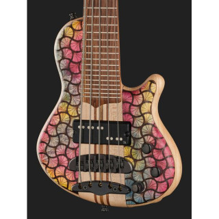 Майонес Кали 5 Custom Радуга Mayones Guitars Cali 5 Custom Rainbow
