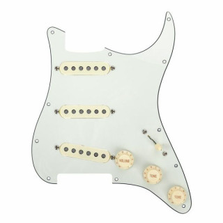 Набор звукоснимателей Mojotone 58 Q.Coil Hot Br. Pickguard PA