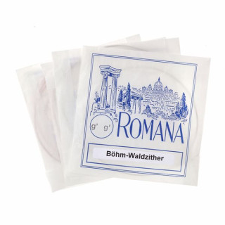 Струны для гитары Романа Бемвальдзитера Romana Böhmwaldzither Strings