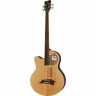 Электроакустическая бас-гитара Warwick Alien Deluxe 4 LH FL NT