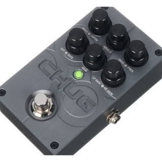 Солнечные гитары нажимают на педаль Solar Guitars Chug Pedal