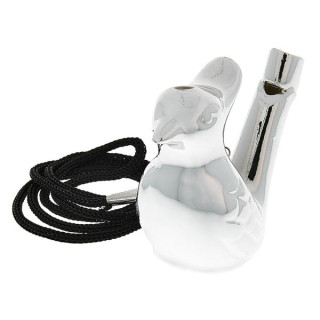 Tavmusic.ru Керамическая птичка-звоночек серебристого цвета Thomann Ceramic Chirping Bird Silver