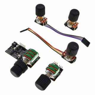 Система EMG BQS 3-полосный эквалайзер 5 Potis EMG BQS System 3-Band EQ 5 Potis