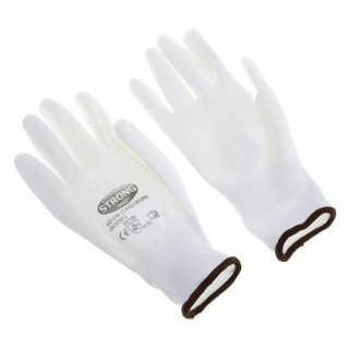 Нейлоновые перчатки Thomann белого цвета, размер 8 Thomann Nylon gloves white size 8