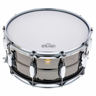 Ludwig LB417K 14"x 6,5" Черная красавица Ludwig LB417K 14" x 6.5" Black Beauty