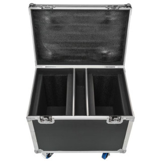 RoadingerFlightcase 2x TMH-W555 Roadinger Flightcase 2x TMH-W555