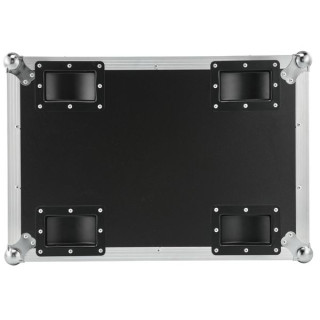 RoadingerFlightcase 2x TMH-W555 Roadinger Flightcase 2x TMH-W555