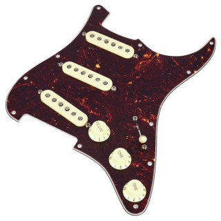 Набор звукоснимателей Fender Pre-Wired ST Pickg. Texas SSS