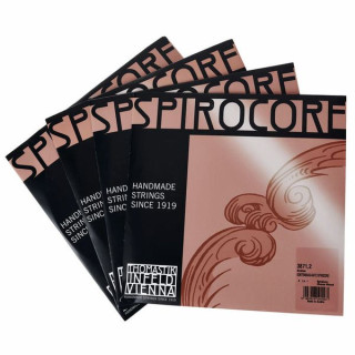 Thomastik 3871.0 Spirocore Solo Бас 1/2 Thomastik 3871.0 Spirocore Solo Bass 1/2