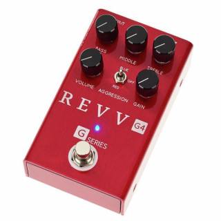 Педаль эффектов Revv G4 Distortion Revv G4 Distortion