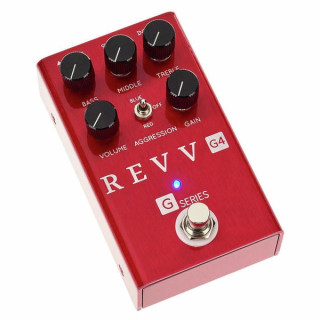 Педаль эффектов Revv G4 Distortion Revv G4 Distortion