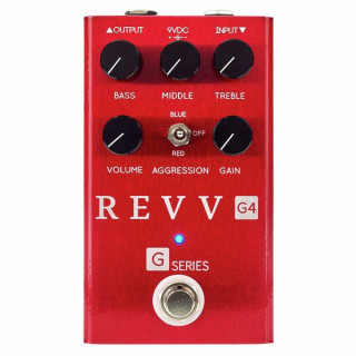 Педаль эффектов Revv G4 Distortion Revv G4 Distortion