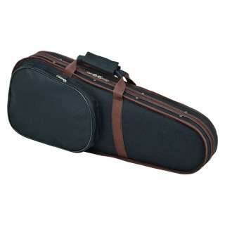 Футляр для скрипки Petz Short 4/4 BK/GR Petz Short Violin Case 4/4 BK/GR